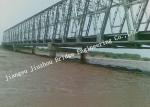 Modern Structural Galvanized Steel Bridge Single Span Construction Easy