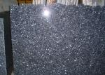 Indoor Natural Stone Tile Blue Pearl Granite Flooring Building Project