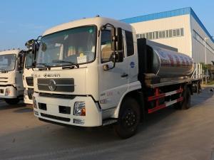 Wholesale Dongfeng 10cbm Sprayer Paver Truck Intelligent Road Maintenance Construction Bitumen Distributor Asphalt from china suppliers