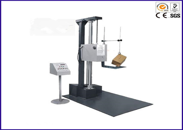 Single Wing Carton Drop Testing Machine Package Carton Box Drop Impact Tester