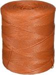 Orange Polypropylene Twine 10000ft For Baling black twist rope pp agricalture