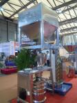 SUS304 ,316L pharma lift used by solid dosage production line ,bin mixer