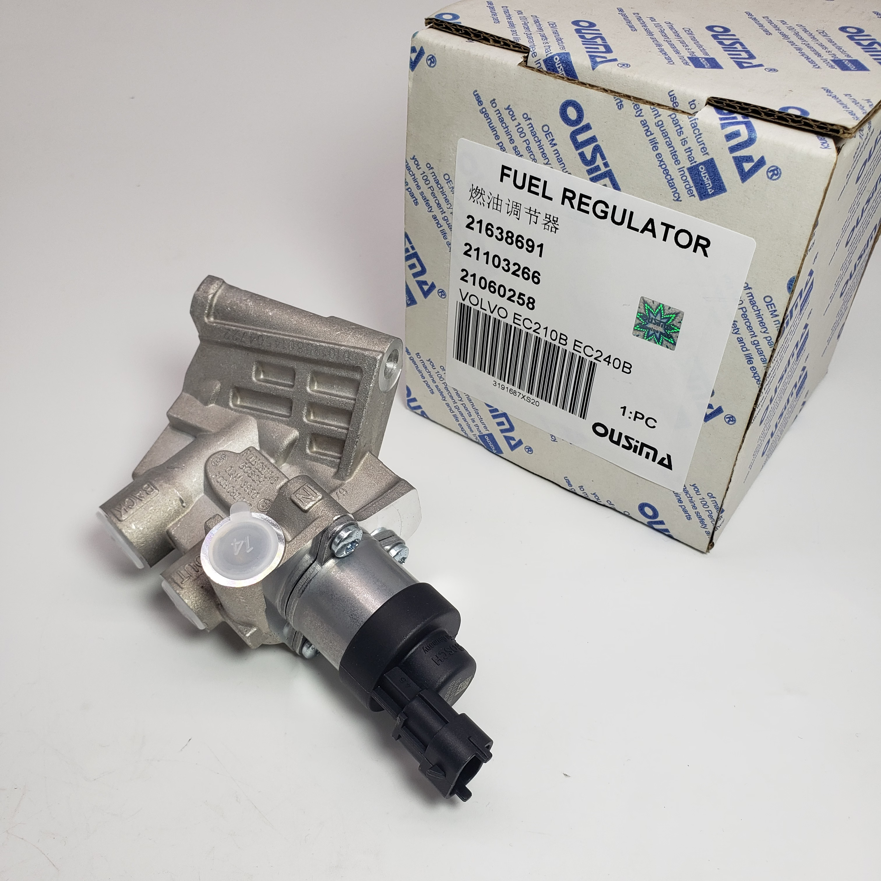 Fuel Regulator 21638691 21103266 21060258 For Vo-lvo EC210B EC240B