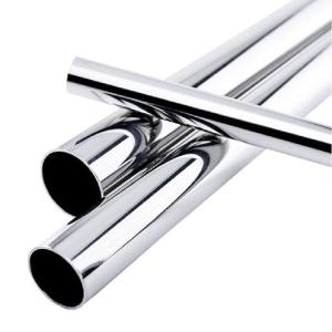 Wholesale Ss201 202 301 302 Thin Wall Stainless Steel Pipe Bright Surface Seamless from china suppliers