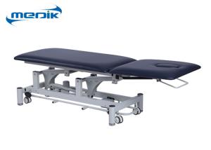 Wholesale Exam Room Patient Examination Table , Adjustable Backrest Medical Examination Couch from china suppliers