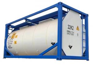 China 50000L ISO Tank 40 Feet T3 ISO Tank Container Transportation on sale