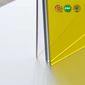 Wholesale 5H Pencil hardness Clear PC Cast Polycarbonate ESD Acrylic Sheet from china suppliers