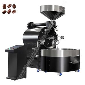 Wholesale Temperature Control Natural Gas Grill Coffee Roaster 60kg 304 Stainless Steel Coffee Roaster from china suppliers
