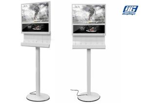 Wholesale Floor Standing Mobile Phone Charging Station With 27&quot; LCD digital signage from china suppliers