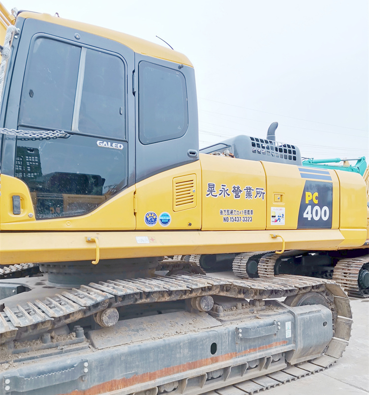 Top Rated Komatsu PC 400 Excavator 2019 Year 40000 KG Machine Weight