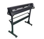 Black 1350mm Casting Carriage 53 Inch Cutting Plotter Machine