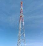 High Quality Steel Angle Communication Tower For Telecommunication Network