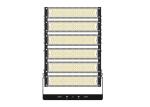 160lm/W 1500W IP66 IK10 LED Flood Light LED Stadium Light TUV CB CE ENEC SAA