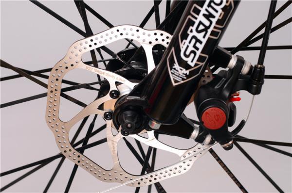 High grade OEM customized logo Shimano disc brake aluminium alloy folding