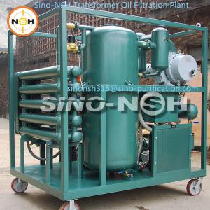 Wholesale Insulating Dehydration Vacuum Oil Purifier 500L/Min Shelf Covering from china suppliers