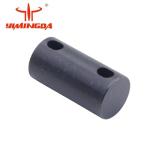 Auto Cutter Parts Roller With Holes PN 123918 Bearing Shaft For Vector MX9 IX6