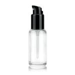 30 Ml Round Glass Cosmetic Liquid Foundation Bottle Perfect Glass Container For