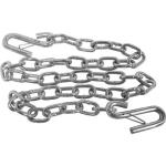 20Mn2 Trailer Stainless Steel Safety Chain With 2t Working Loadlimit And 7000lbs