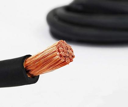 Rubber Insulated Cable Flexible Rubber Welding Cable 10mm2 35mm2 Copper for