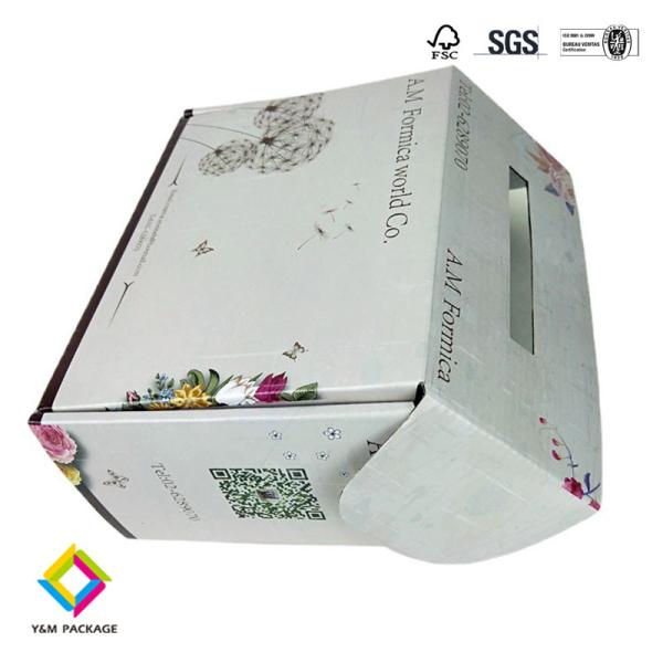 Logo Printing Hard Shipping Boxes Hat Cloth Packaging Shipping Mailer Box