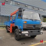 Euro Folding Truck Mounted Hydraulic Crane 4x2 Loading