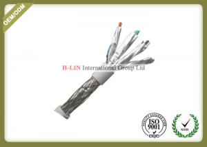 Wholesale 24AWG Cat7 STP Network Fiber Cable 1000ft For High Speed Transmission from china suppliers
