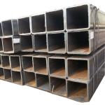 Hollow Galvanised Mild Steel Tube EN10219 Standard 600×600mm Size