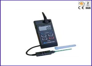 China Magnetic Field Strength Meter , Tesla Gauss Meter With Axial Type Probe on sale