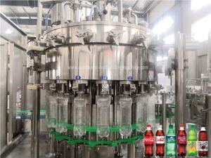 Wholesale Rotary Carbonated SUS304 Soda Bottle Filling Machine Low Noise from china suppliers