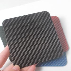 China Carbon Fiber Laminated Sheet Thickness 2mm 3mm 4mm Customized Size on sale