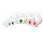 Medical PVC Colored Soft Guedel Type Airways Set For Oropharyngeal Nasopharyngea