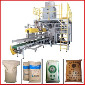 Buy cheap Oil Seeds Automatic Open Mouth Bag Filler seam sewing heat sealing from wholesalers