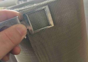 Wholesale Super Duplex S32750 SS Woven Wire Mesh Anti Chloride Corrosion 0.05mm-0.55mm from china suppliers