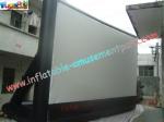 Large Inflatable Projection Screen Outdoor Movie Theater For Christmas