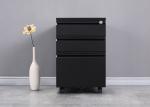Filing Storage Metal Mobile Pedestal
