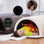 Beauty Salon Aurora Dome Sauna Tourmaline Germanium Infrared Capsule Sweating