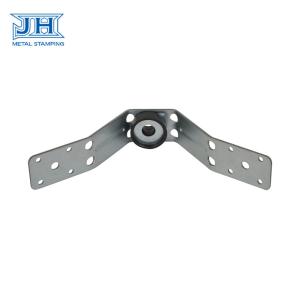 Wholesale R Holder Galvanized Steel Assembly Parts For Spiral And Rectangular Duct Suspension from china suppliers