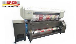 China Mutoh Vj 1604 Epson Sublimation Fabric Paper Printer 4160W Printing Flag on sale