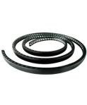 12mm IGU Double Glazing Warm Edge Super Spacer In Black Blue White