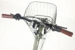 High Carbon Steel Frame Folding Road Bike For Comfortable Street Riding Folded