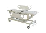 PP Side Rails Ambulance Stretcher Trolley Self Lubricating Cranking