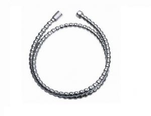 China Chrome Plated Double Lock  Portable Shower Hose For Bath PVC Inner Tube on sale
