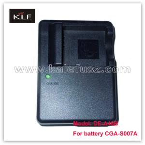 China Camera battery charger DE-A46B for Panasonic CGA-S007A on sale
