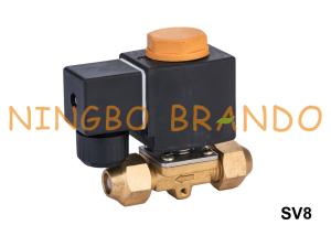 Wholesale 3/8'' SAE SV8 Fengshen Type Refrigeration Solenoid Valve 12V 24V 110V 220V from china suppliers