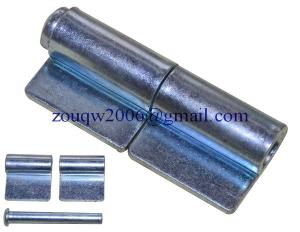 Wholesale Welding hinge butt hinge BH606, material steel, color: self color, zinc plating from china suppliers