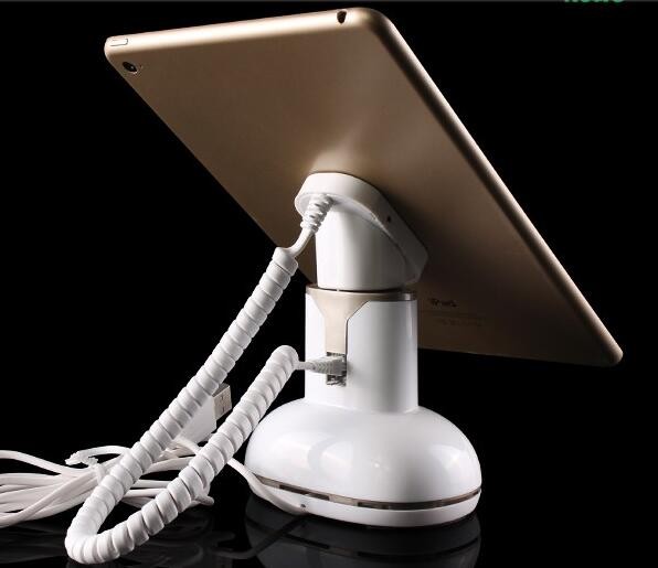 COMER tablet alarm security display stands with infrared remote control