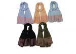 China supplier Gilding spring summer scarf 70*180cm 100% Viscose pashmina keep
