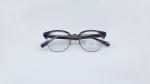 Round Optical Eyewear Non-prescription Eyeglasses Frame Vintage Eyeglasses Clear