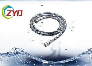 China PVC Wire Weaving Shower Hose Pipe Explosion Resistance Water Inlet on sale