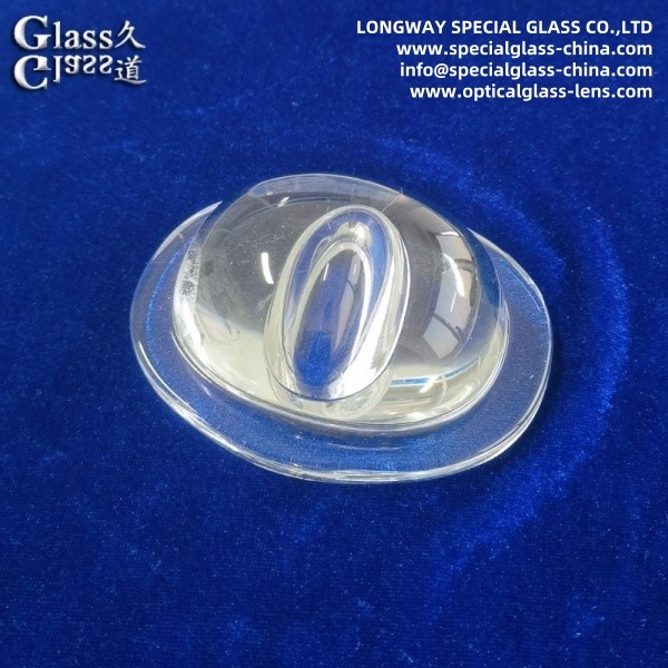 Durable Borosilicate Glass Lens For Led Street Lighting Systems